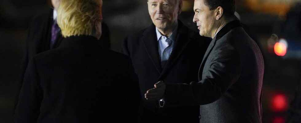 War in Ukraine Biden to meet NATO leaders from Eastern