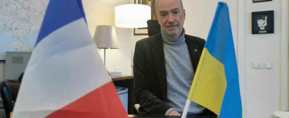 War in Ukraine Etienne De Poncins an ambassador on the
