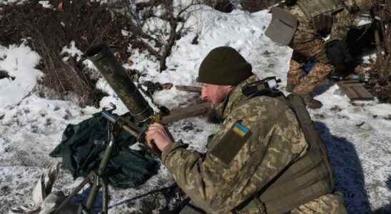 War in Ukraine around Bakhmout the situation is more and