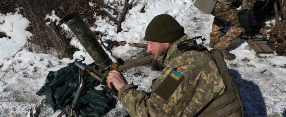 War in Ukraine around Bakhmout the situation is more and