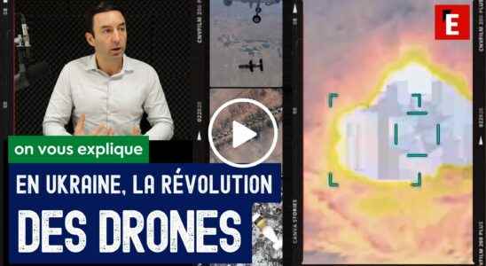 War in Ukraine the drone revolution