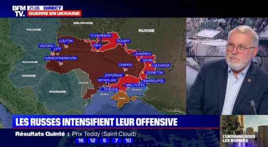 War in Ukraine these French generals who burst the screen