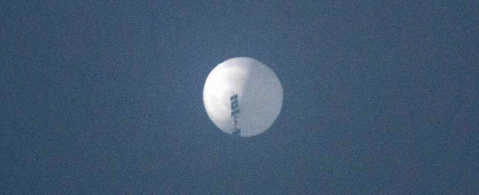 What we know about the mysterious Chinese spy balloon flying