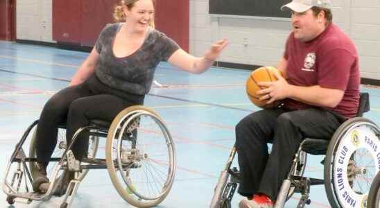 Wheelchair basketball tournament raises 6500