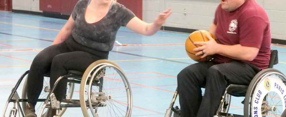 Wheelchair basketball tournament raises 6500
