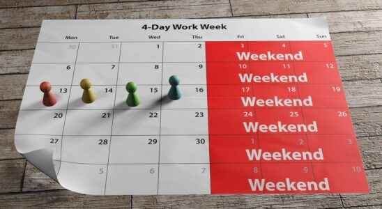 Work what if the four day week was the key to