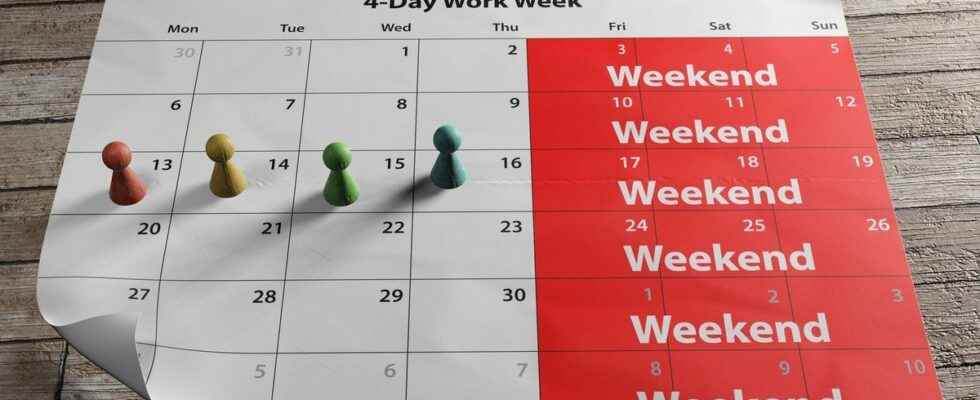 Work what if the four day week was the key to