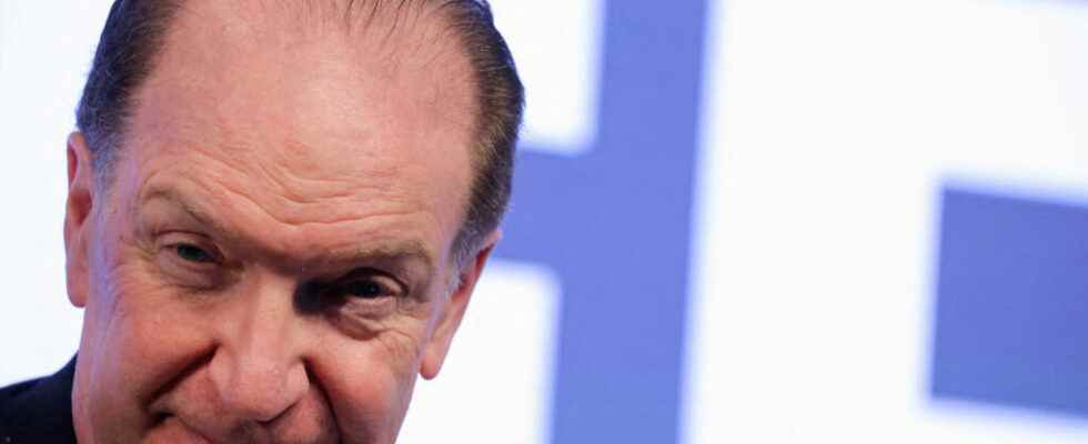 World Bank President David Malpass resigns