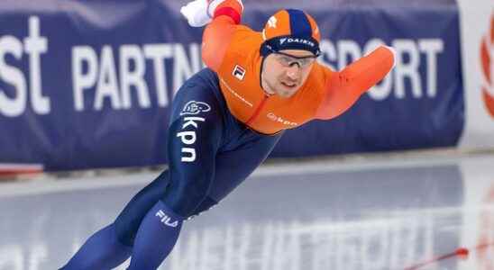 World Cup Dijs conquers 1000 meters with track record The