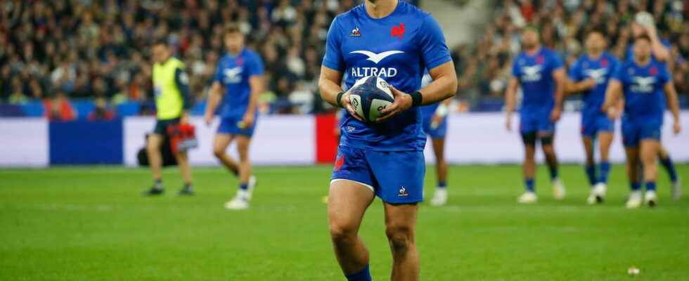 XV of France what composition against Italy for the start