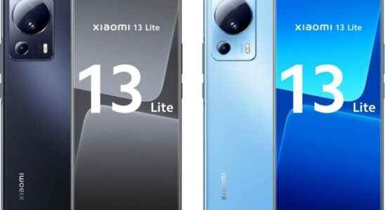Xiaomi 13 Lite Displayed With All Its Features