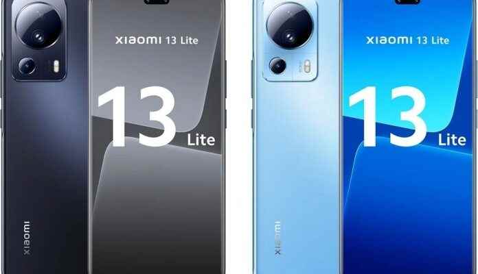 Xiaomi 13 Lite Displayed With All Its Features