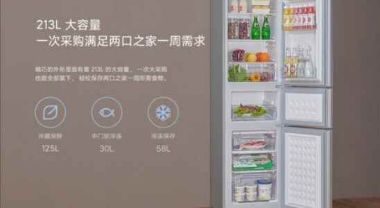 Xiaomi Launches Three Door Refrigerator for Sale