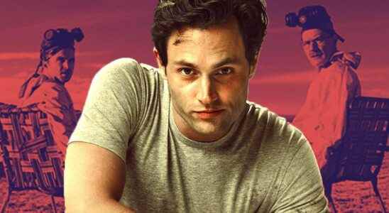 You star Penn Badgley almost played one of the most
