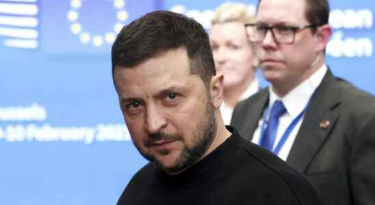 Zelensky leaves Brussels with promises of support but no planes