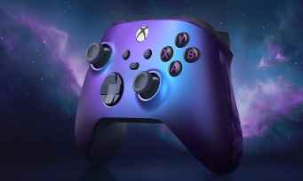 a new Stellar Shift edition controller the color is twilight