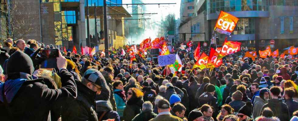 a stronger mobilization in the streets