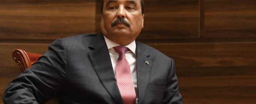 former president Mohamed Ould Abdel Aziz attacked head on during his