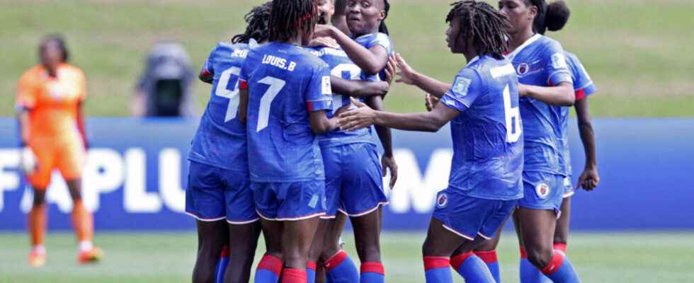 historic qualification for Haiti Cameroon eliminated