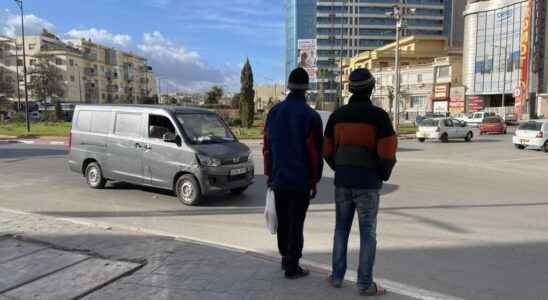 in Oran the roundabouts of hope for African migrants