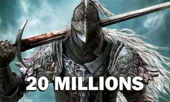 its 20 million copies sold FromSoftware has a message for