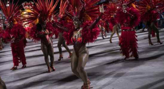 the Imperatriz Leopoldinense samba school crowned champion of the carnival