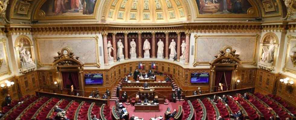 the bill that agitates France arrives in the Senate this