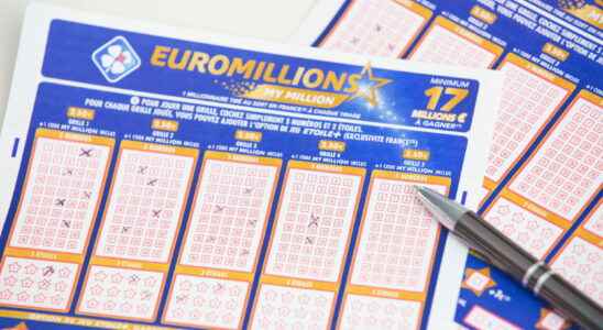 the draw for Tuesday February 28 2023 17 million euros