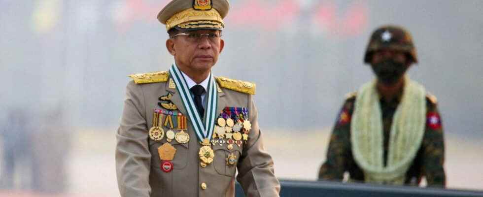 two years after the coup the junta in search of